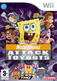 Plakat gry Nicktoons: Attack of the Toybots