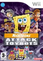 plakat gry Nicktoons: Attack of the Toybots