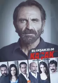 Plakat serialu Kaçak