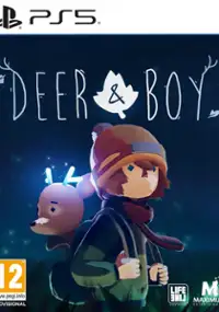 Plakat gry Deer & Boy