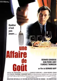 Plakat filmu Kwestia smaku