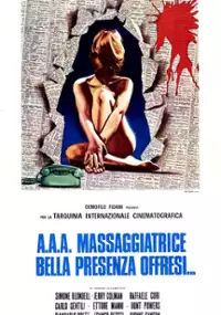 Plakat filmu A.A.A. Massaggiatrice bella presenza offresi...