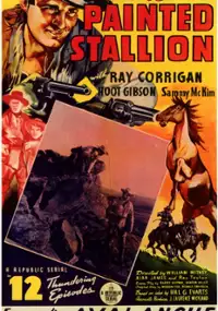 Plakat filmu The Painted Stallion