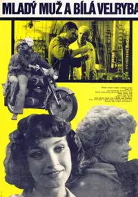 Plakat filmu Mladý muž a bílá velryba