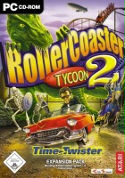 plakat filmu Rollercoaster Tycoon II: Time Twister