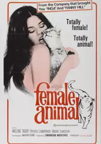 Plakat filmu Female Animal