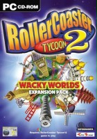 plakat filmu RollerCoaster Tycoon II: Wacky Worlds