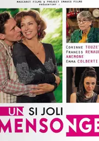 Plakat filmu Takie małe kłamstwo
