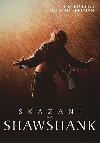 plakat filmu Skazani na Shawshank