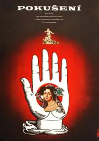 Plakat filmu Kísértés