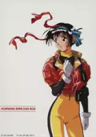 plakat filmu Idol Bōeitai Hummingbird