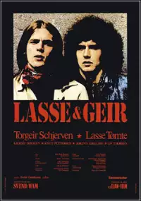 Plakat filmu Lasse & Geir