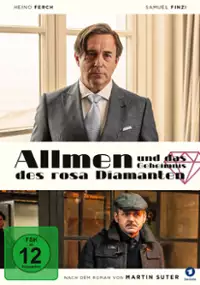 Plakat filmu Allmen und das Geheimnis des rosa Diamanten