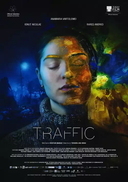 plakat filmu Najeźdźcy