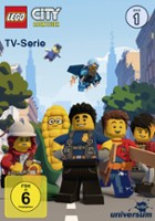plakat filmu Lego: City