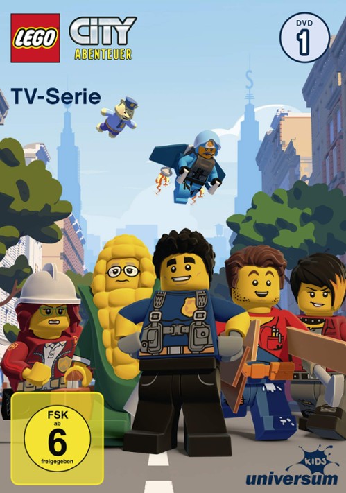 PL - LEGO CITY SERIA