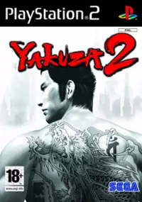 Plakat gry Yakuza 2