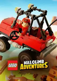 Plakat gry Lego Hill Climb Adventures