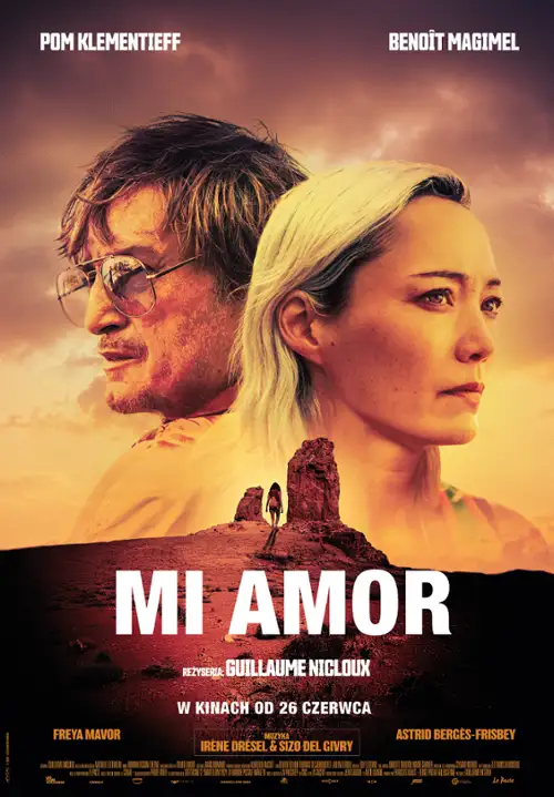 plakat filmu Mi amor