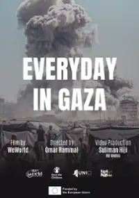 Plakat filmu Everyday in Gaza