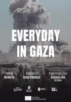 plakat filmuEveryday in Gaza