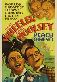 Plakat filmu Peach O'Reno