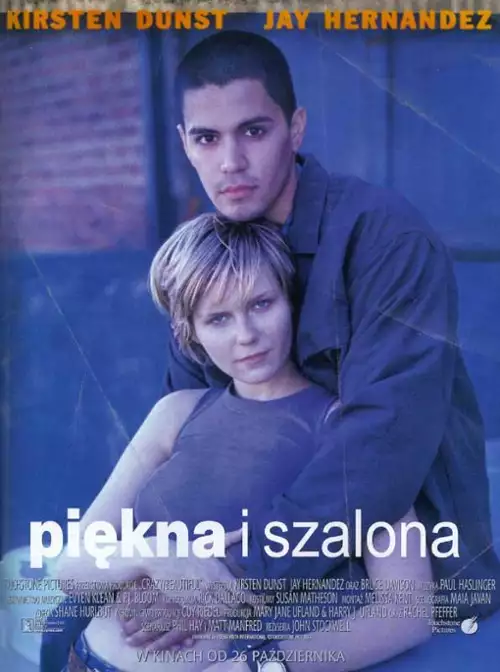 plakat filmu Piękna i szalona