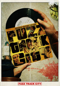Plakat filmu Fuzz Track City