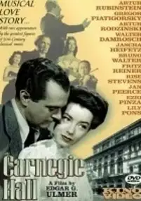 Plakat filmu Carnegie Hall