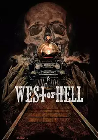 Plakat filmu West of Hell