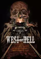 plakat filmu West of Hell