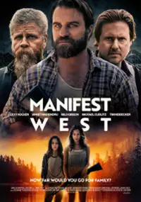 Plakat filmu Manifest Zachód