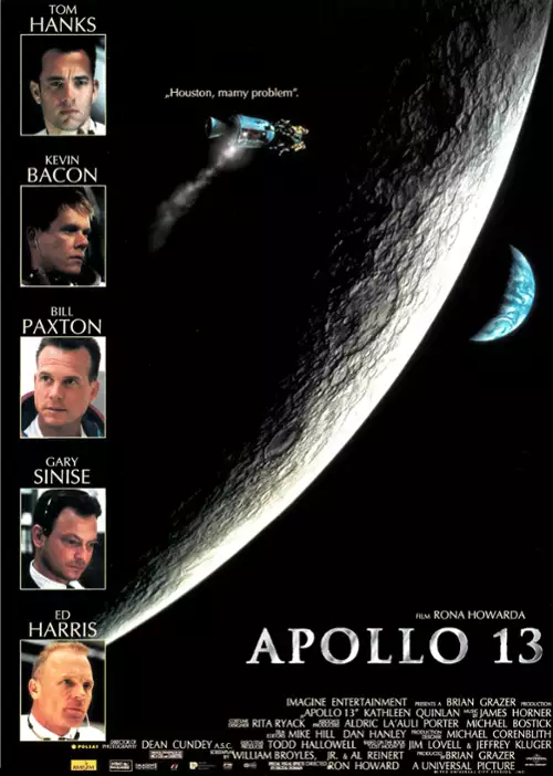 plakat filmu Apollo 13