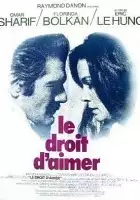 plakat filmu Le Droit d'aimer