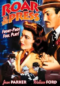 Plakat filmu Roar of the Press