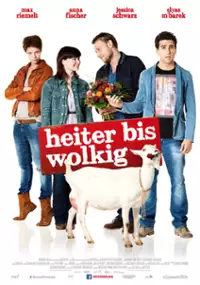 Plakat filmu Heiter bis wolkig