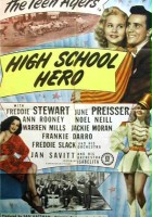 plakat filmu High School Hero
