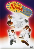 plakat filmu Małolaty Ninja na wojennej ścieżce