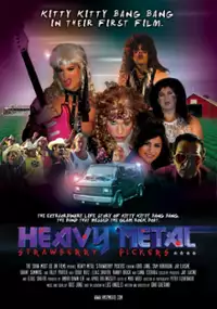 Plakat filmu Heavy Metal Strawberry Pickers