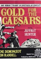 plakat filmu Oro per i Cesari
