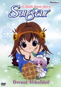 Plakat serialu Chitcha na Yukitsukai Sugar