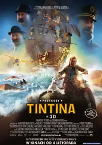 Plakat filmu Przygody Tintina