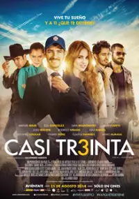 Plakat filmu Casi treinta