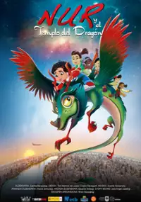 Plakat filmu Nur eta Herensugearen tenplua