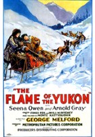 plakat filmu The Flame of the Yukon