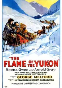 Plakat filmu The Flame of the Yukon