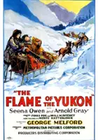 plakat filmu The Flame of the Yukon