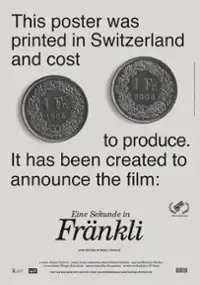 Plakat filmu Sekunda w małych frankach