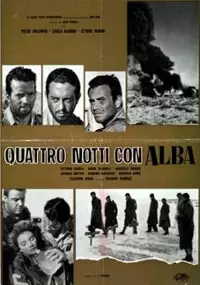 Plakat filmu Quattro notti con Alba
