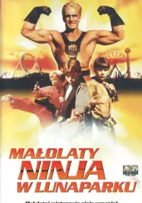 Plakat filmu Małolaty Ninja w lunaparku